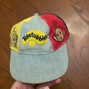Vintage 1998 Teletubbies kids cap